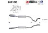 LANDROVER WCJ000531 Catalytic Converter